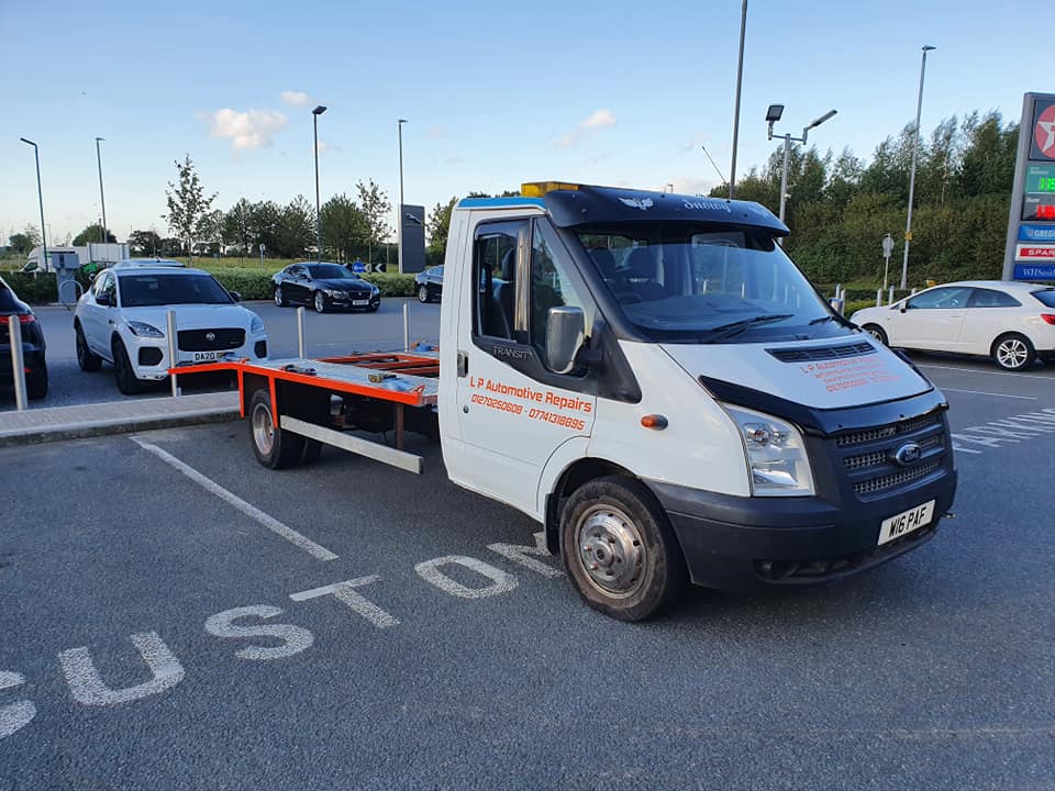 Vehicle Recovery