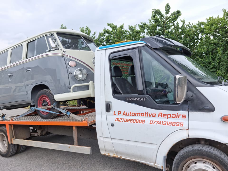 LP Automotive Recovery Ltd - our services