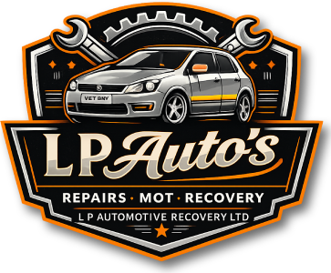 LP Automotive Recovery Ltd Logo